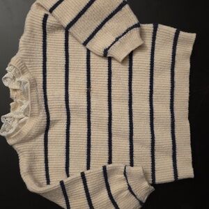 Verbaudet Striped Sweater